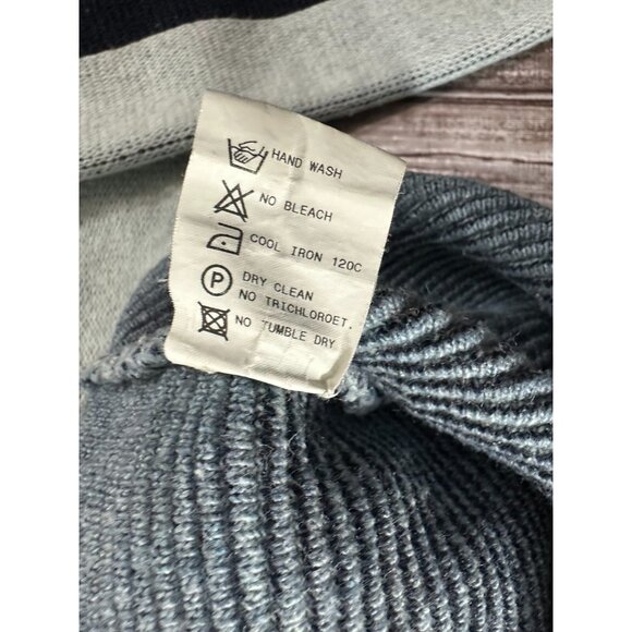 Oxbow Wool blend Knit ski Chandail Sweater Rare Vintage 1985 - Picture 4 of 7